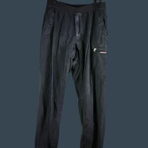 Megalith Mountain Sport Men's XL Black Cargo Pants With Elastic Waist